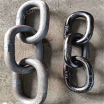矿用回转三环链 连接插销 连接链条锰钢材质
