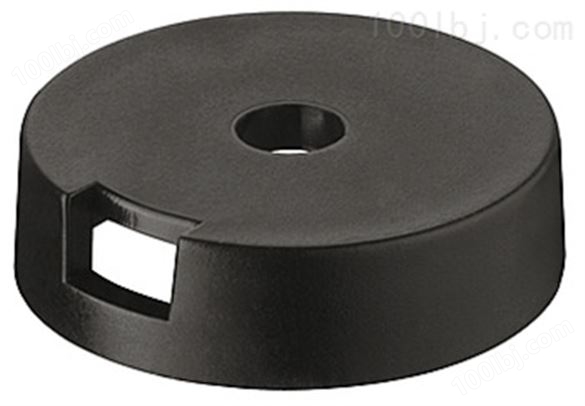 底座, 圆形, 置入式垫片 Ø 17–50 mm2
