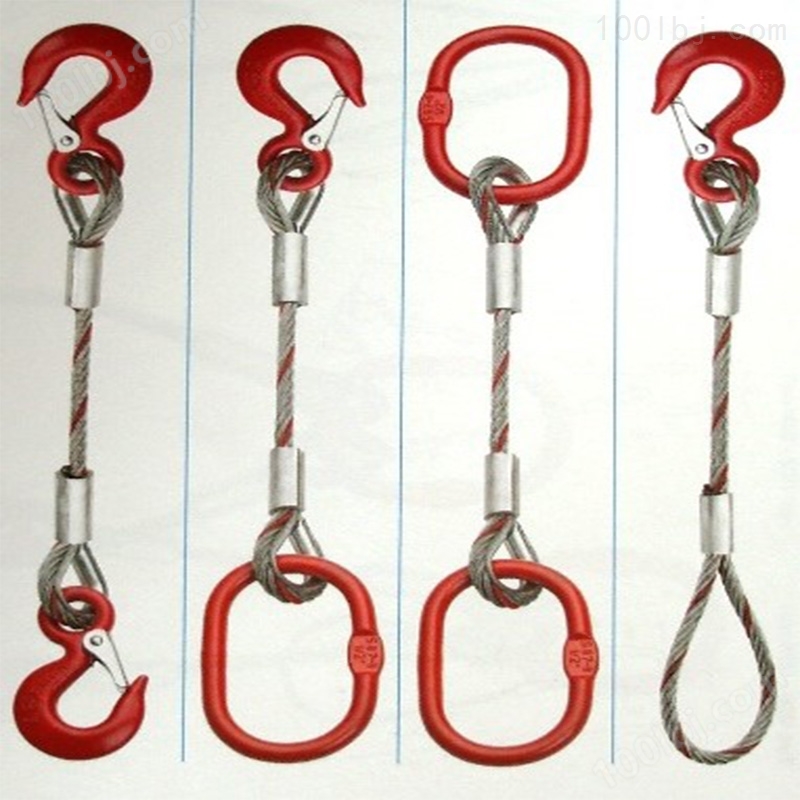单腿组合钢丝绳索具
