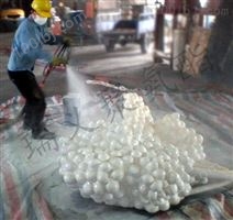 聚脲防护泡沫雕塑外保护12