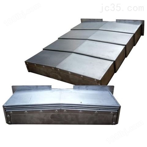 龙门铣床钢板防护罩生产