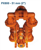 WILDEN威尔顿PX800螺栓式金属气动隔膜泵