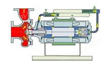 高温分离型（G）屏蔽泵