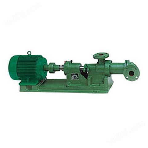 I-IB型螺杆泵(浓浆泵)