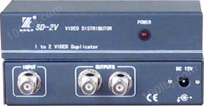 SD-2V 2路视频分配器