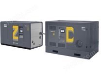 配备高压活塞增压机的ZD(VSD)无油中压螺杆式压缩机