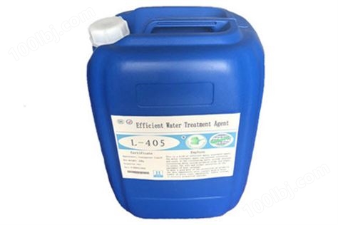无磷阻垢缓蚀剂L-405安徽粘接剂厂循环水系统绿色