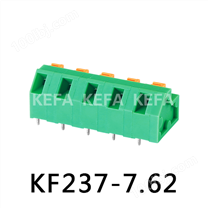 KF237-7.62 弹簧式PCB接线端子