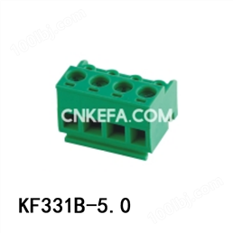 KF331B-5.0 螺钉式PCB接线端子