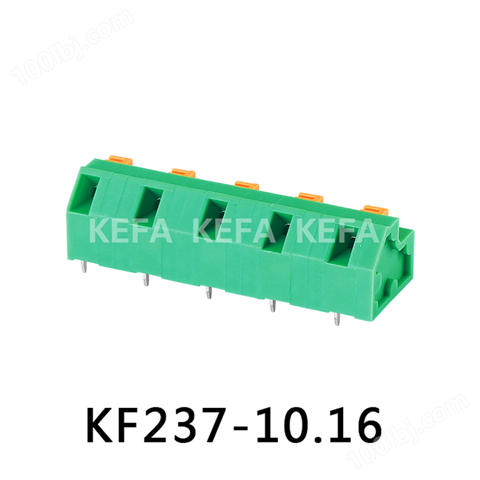 KF237-10.16 弹簧式PCB接线端子