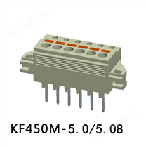 KF450M-5.0/KF450M-5.08 弹簧式PCB接线端子