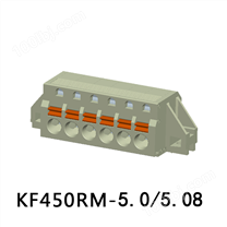 KF450RM-5.0/KF450RM-5.08 弹簧式PCB接线端子