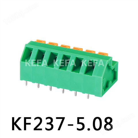 KF237-5.08 弹簧式PCB接线端子