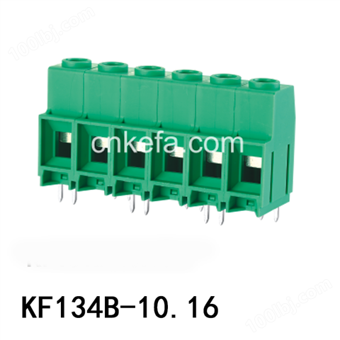 KF134B-10.16 螺钉式PCB接线端子