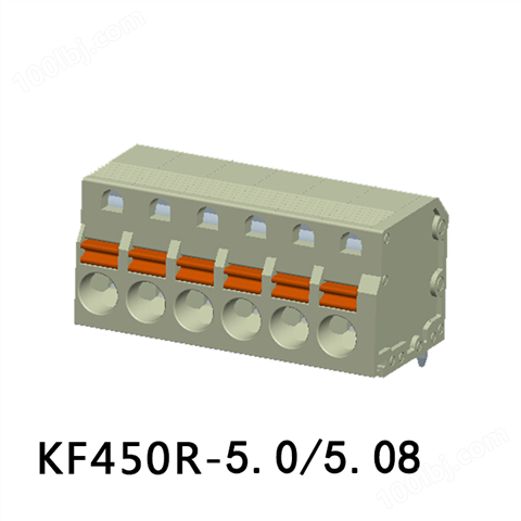 KF450R-5.0/KF450R-5.08 弹簧式PCB接线端子