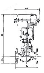 ZJHP系列精小型气动薄膜调节阀(图1)