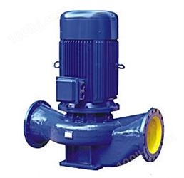 ISG、IRG型管道泵