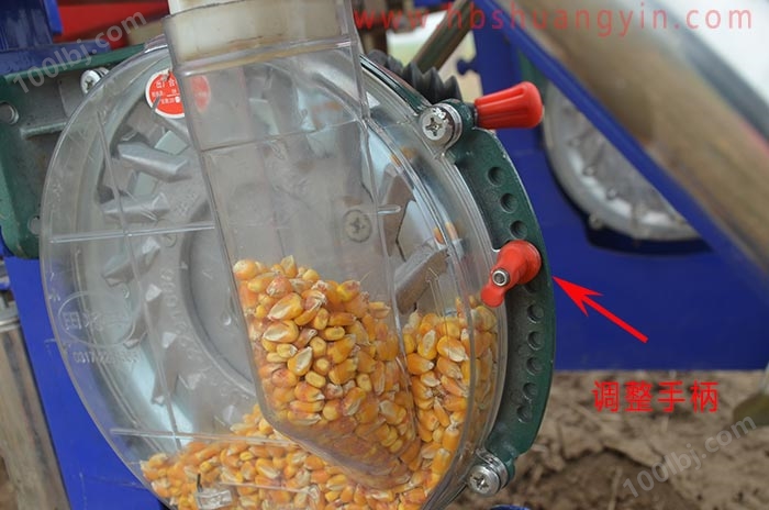 玉米播种机勺轮排种器