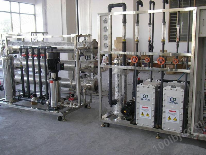 EDI除盐设备系统_高纯水制取设备