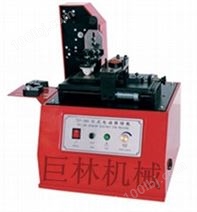 TDY-380台式电动方盘油墨印码机
