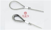 不锈钢压制钢丝绳索具
