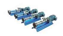 D短型单螺杆泵，强制喂料泵，G型料斗泵，螺杆泵