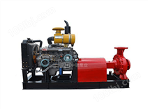 化工柴油机水泵机组