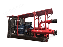 多级柴油机水泵机组