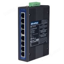 EKI-2528 8端口10/100Mbps非网管型工业以太网交换机