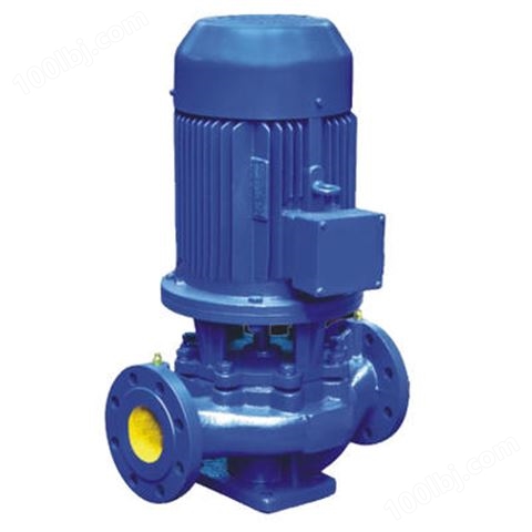 ISG立式单级单吸管道泵