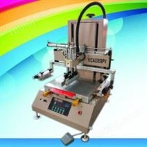 2030塑胶丝印机塑料丝网印刷机平面半自动丝印机