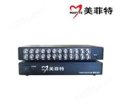 M5500-B816|8组一分二模拟BNC视频分配器