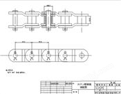 P177.8弯板链装配图
