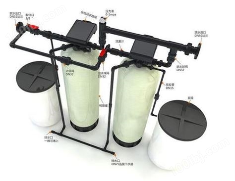 工业锅炉用软化水设备