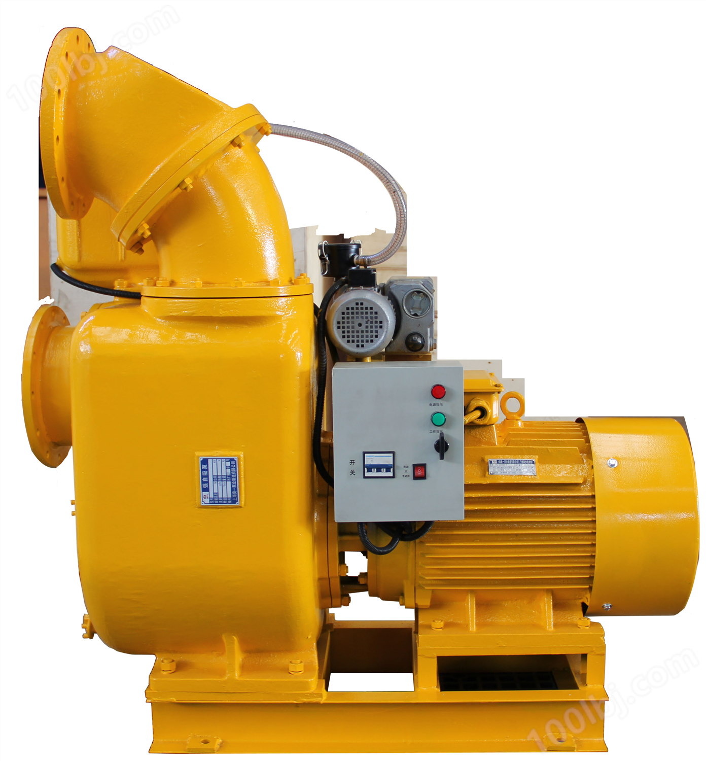 200DQZSW400-15不用加引灌水可以干启动的强力自吸泵