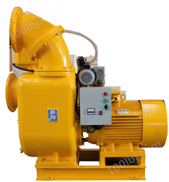 200DQZSW400-15不用加引灌水可以干启动的强力自吸泵