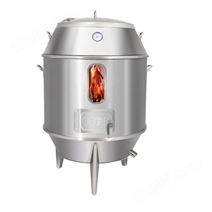 果木炭烤鸭炉-商用挂烤鸭炉
