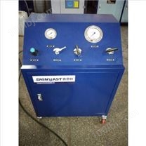 赛思特活塞式超高压增压泵_工业用双头水蒸气增压泵厂家