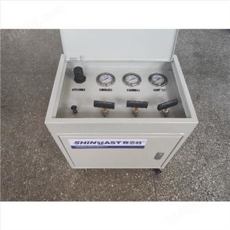 賽思特全自動高壓氮氣充裝泵_低噪音氮氣彈簧充氣設備價格