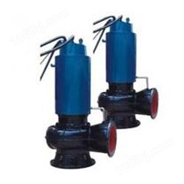 QW型自循环水冷却潜水排污泵