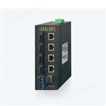 MIE-1408 4FE+4F+3GSFP卡轨式千兆非网管工业以太网交换机
