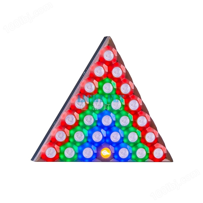 三角形LED矩阵灯
