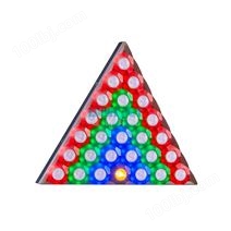 三角形LED矩阵灯