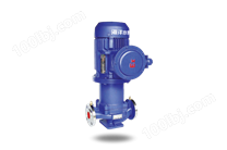 CQB-L立式管道磁力驱动耐腐蚀泵