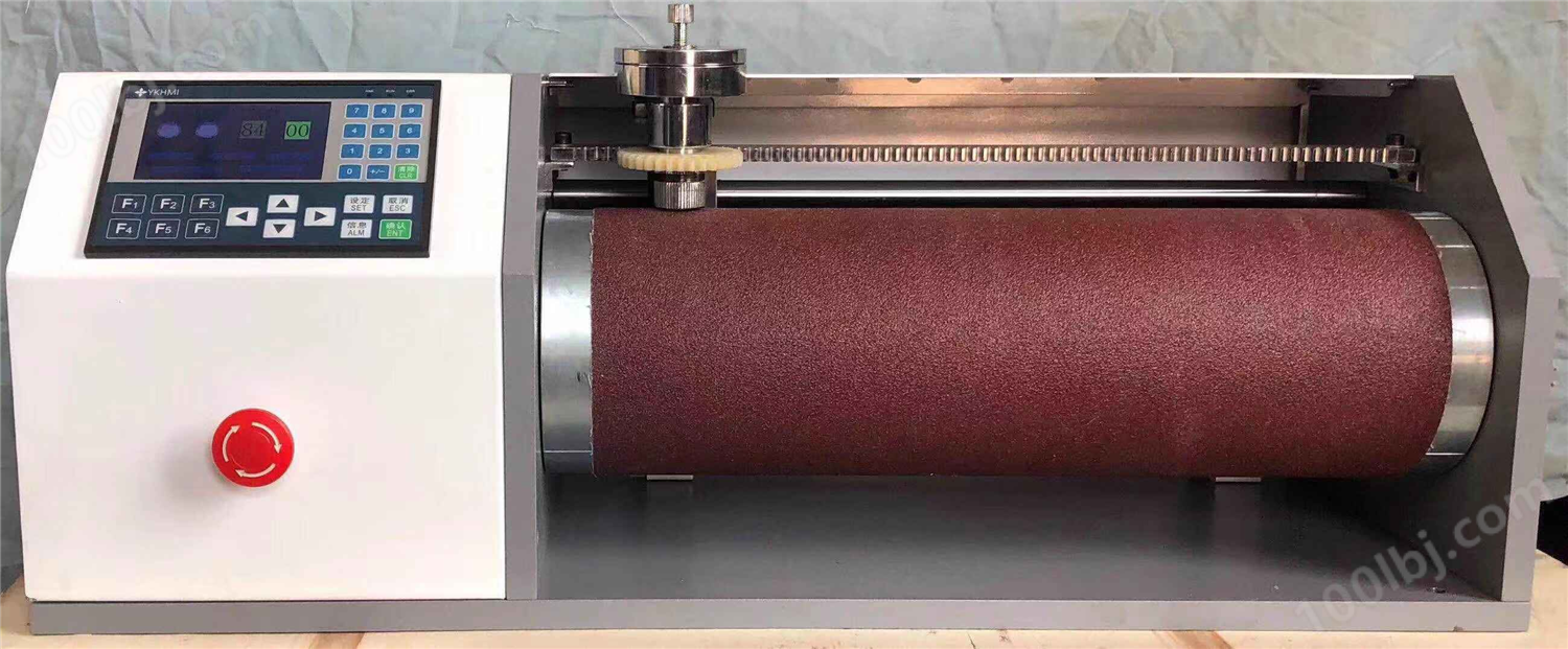 橡胶辊筒式磨耗试验机