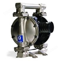 金属气动泵Husky1050 耐腐蚀1寸不锈钢气动隔膜泵 化工排污泵