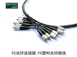 FC塑料光纤,FC光纤连接器,FC塑料光纤跳线