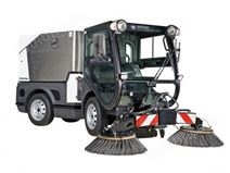 力奇Nilfisk城市扫地车道路清扫车大型驾驶扫地车CR3500含扫雪、割草多功能