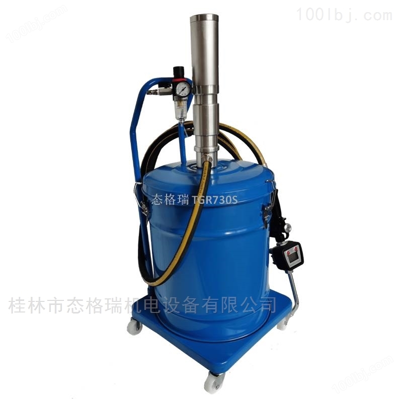 气动数显润滑油加注机机油泵液压油注油套件