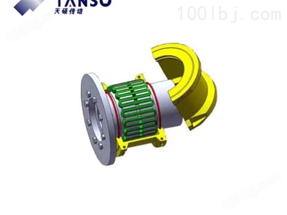 JSP蛇形弹簧联轴器